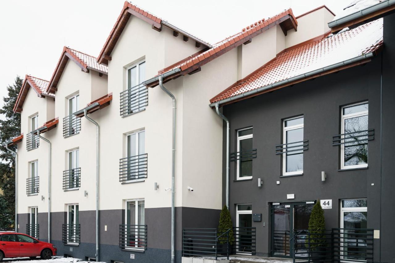 Aparthotel Solskiego Wroclaw Exterior photo